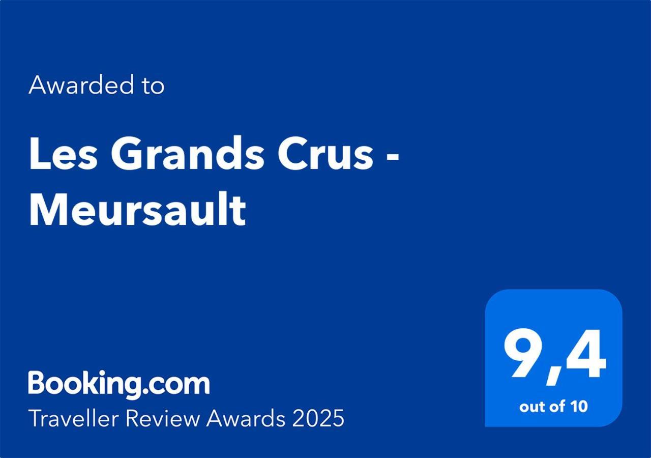 Les Grands Crus - Gite "Meursault" Corpeau Bagian luar foto